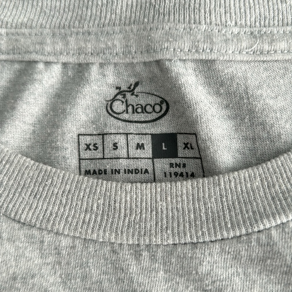 Chaco “BIGFOOT” Tshirt size L - Picture 2 of 3